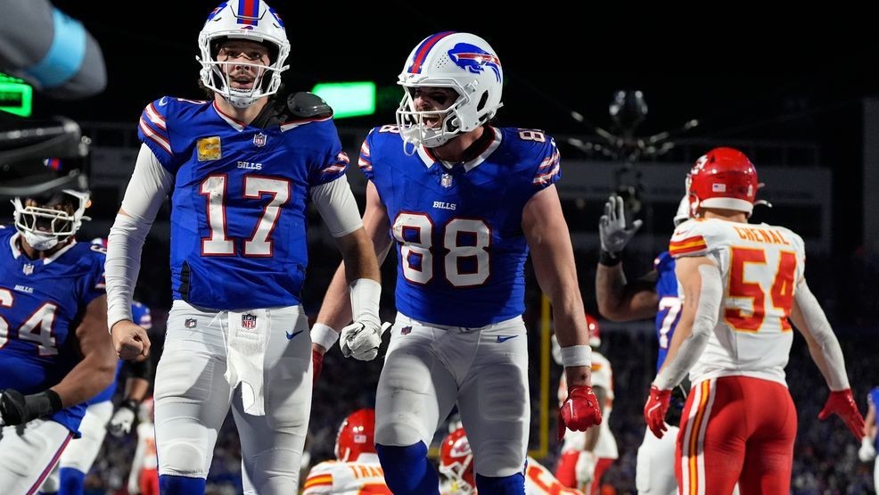 Buffalo Bills katkaisi Kansas City Chiefsin voittoputken tällä kaudella